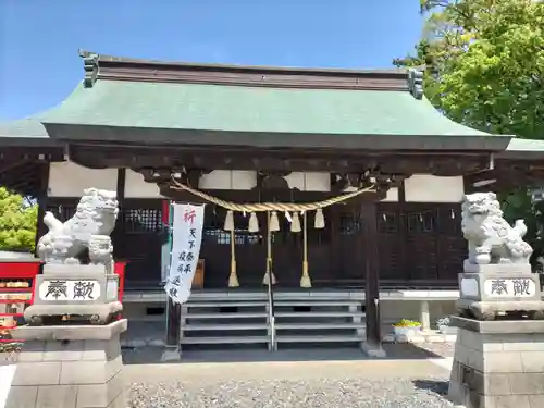 若宮八幡宮の本殿・本堂