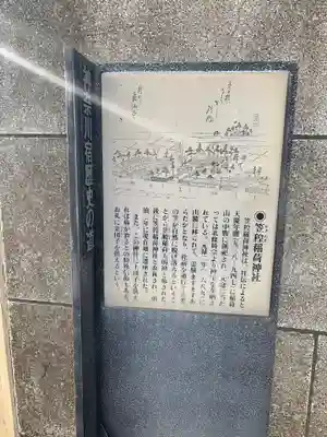笠䅣稲荷神社の歴史