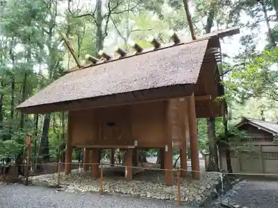 伊勢神宮内宮(皇大神宮)の末社・摂社