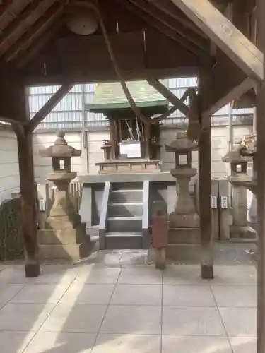 髙牟神社の末社・摂社