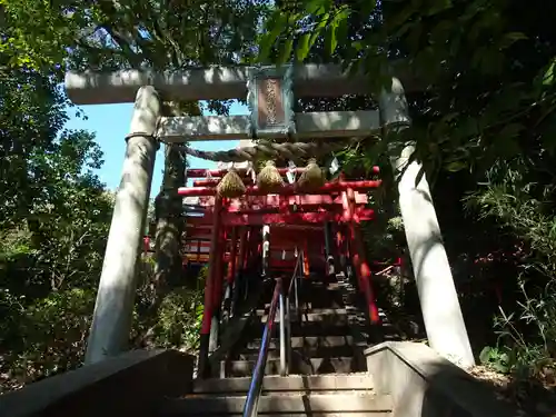 金光稲荷神社の鳥居