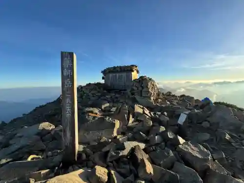 雄山神社前立社壇(富山県)