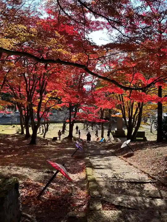 土津神社|こどもと出世の神さま(福島県)