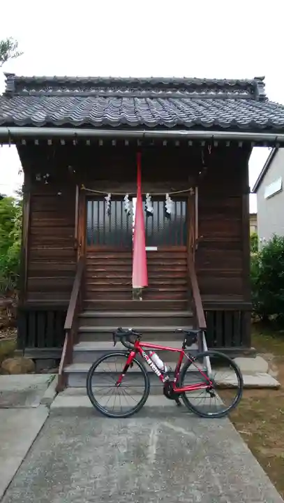 国府台道明寺飛地天満宮(千葉県)