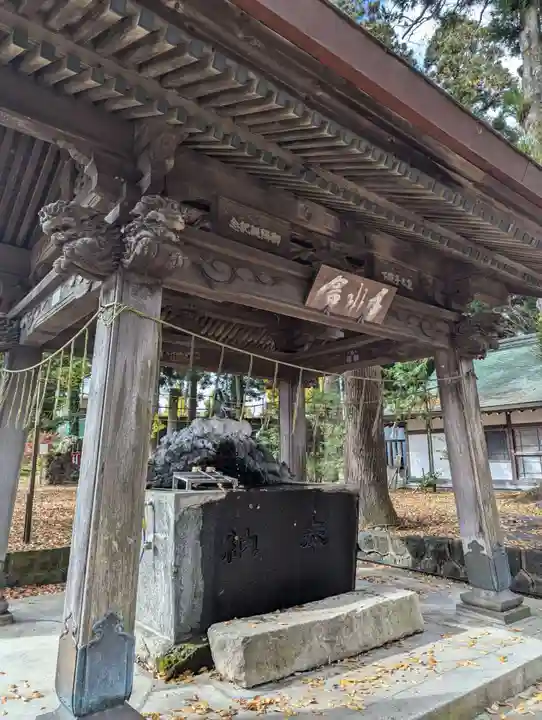 小室浅間神社(山梨県)