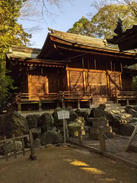 白山神社(二子町)の本殿・本堂