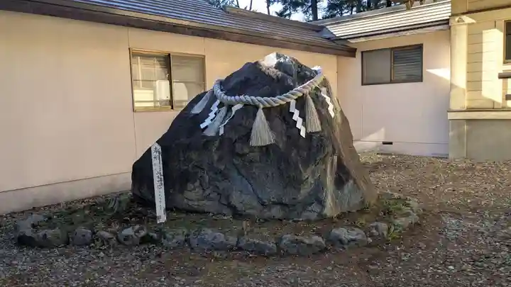公園八幡宮の自然
