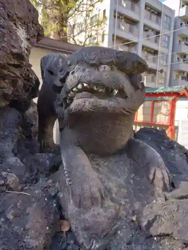 お三の宮日枝神社(神奈川県)