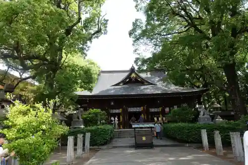 若宮八幡社の本殿・本堂