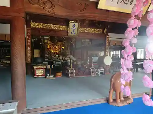 妙勝寺の本殿・本堂