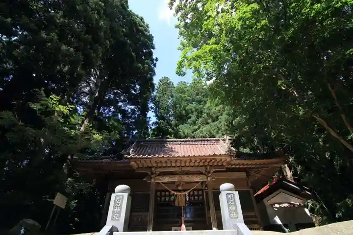 明石神社の本殿・本堂