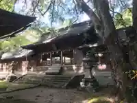豊榮神社の本殿・本堂