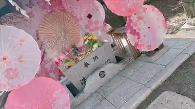 札幌諏訪神社の手水舎