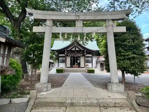 七郷神社(埼玉県)
