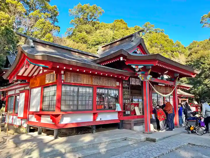 蒲生八幡神社(鹿児島県)