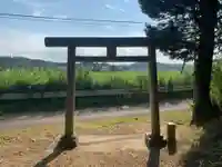 子安神社の鳥居