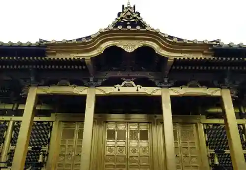 上野東照宮の本殿・本堂