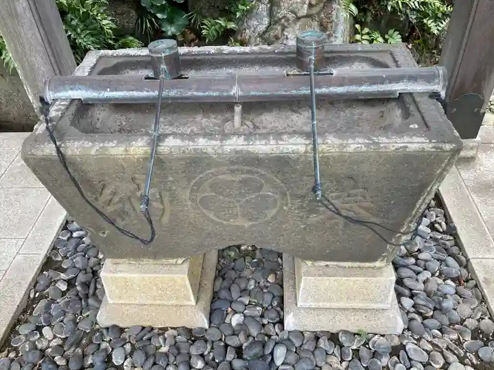 本蓮寺の手水舎