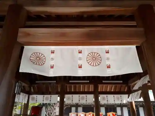 和泉國一之宮　大鳥大社の本殿・本堂