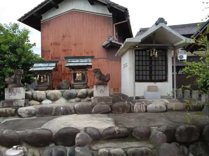 秋葉神社・鹿島神社の本殿