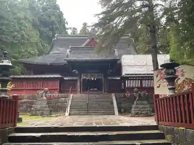 岩木山神社の本殿・本堂