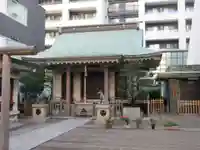 宮益御嶽神社の本殿・本堂