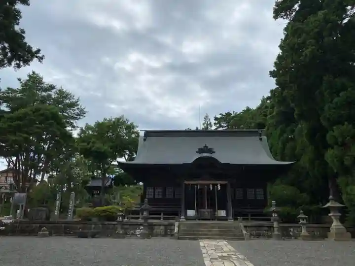 豊景神社の本殿・本堂