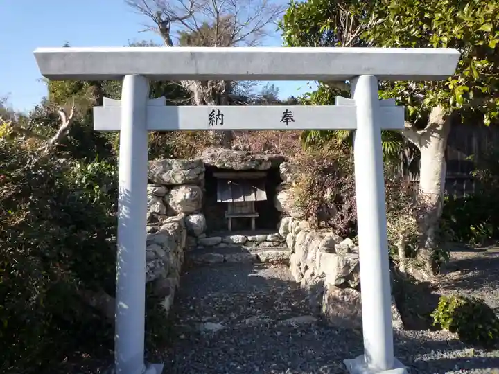 大聖寺の末社・摂社