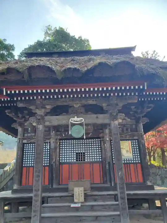 達磨寺の本殿・本堂