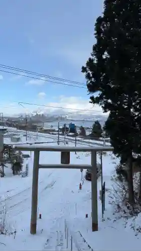 富川八幡宮(北海道)
