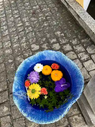 川越八幡宮の手水舎