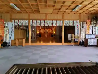 東神楽神社の本殿・本堂