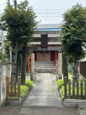 仲六郷熊野神社(東京都)