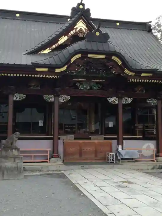 妻沼聖天山歓喜院の本殿・本堂