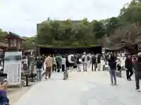 太宰府天満宮の本殿・本堂