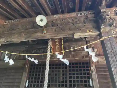 龍藏神社の芸術