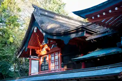 玉村八幡宮の本殿