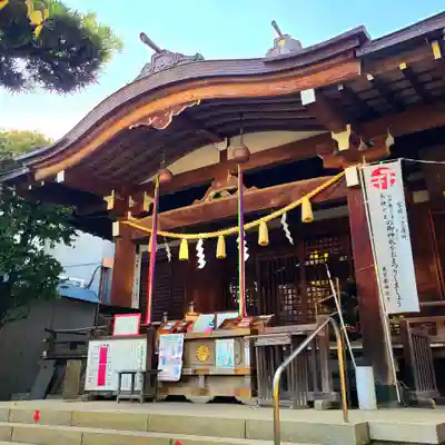 鳩森八幡神社(東京都)