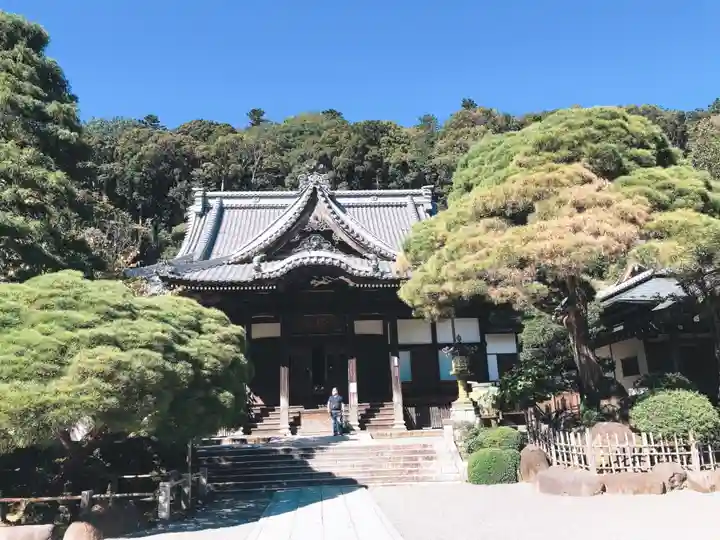 修禅寺の本殿・本堂