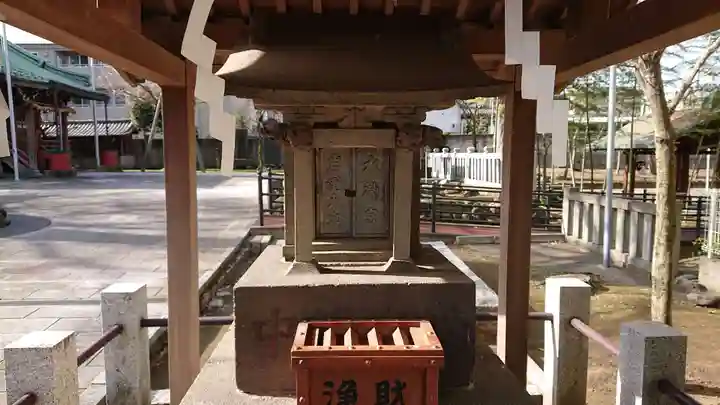 岩淵八雲神社の手水舎