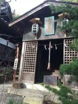 大稲荷神社の末社・摂社