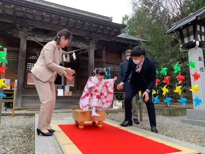 滑川神社 - 仕事と子どもの守り神の七五三参