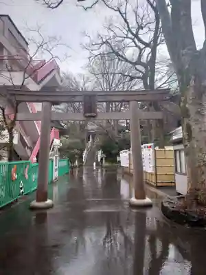 東郷神社の鳥居
