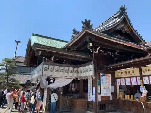 大垣八幡神社の本殿・本堂