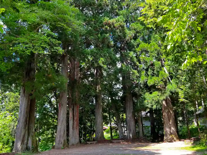 戸隠神社火之御子社(長野県)