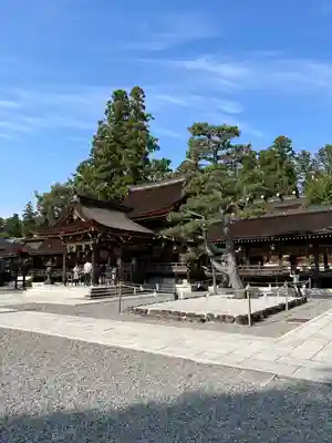 多賀大社の本殿・本堂