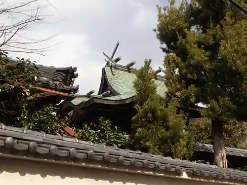 志疑神社の本殿