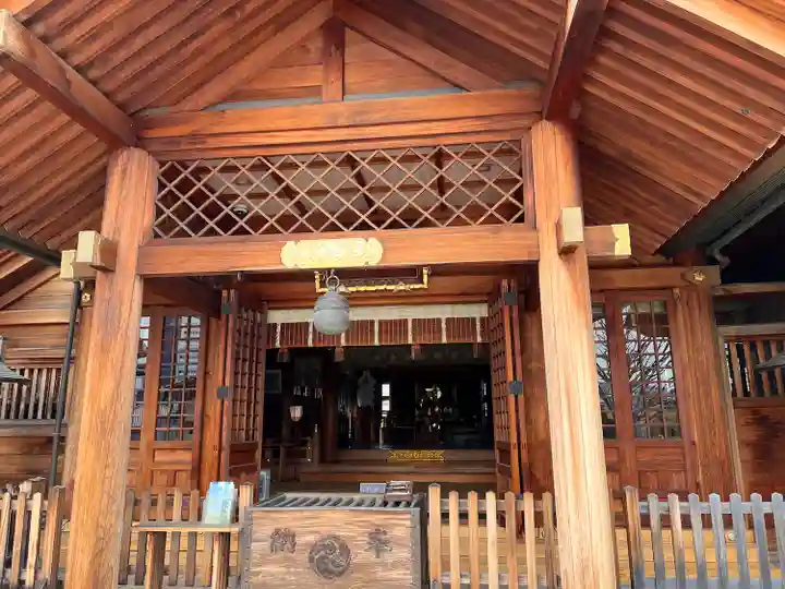 石濱神社の本殿・本堂