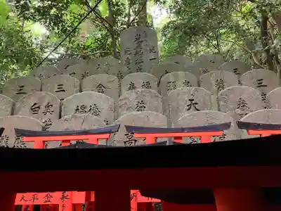 伏見稲荷大社　御膳谷奉拝所(京都府)