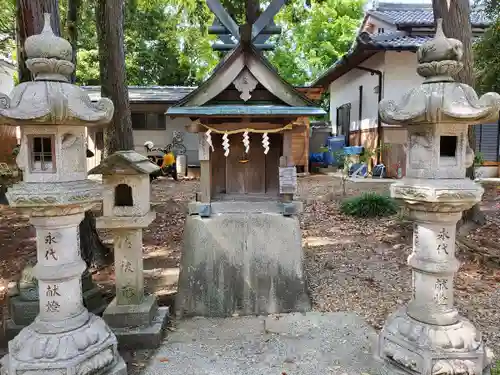 元石清水八幡神社の末社